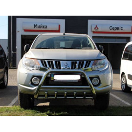 Кенгурятник Mitsubishi l200 2016+